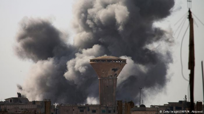 У Дамаску через падіння ракети загинули шестеро осіб