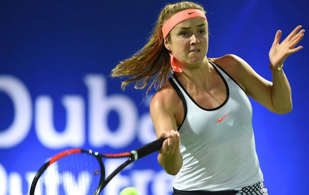 Свитолина второй раз подряд сыграет в финале Dubai Tennis Championships