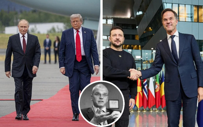 Здача України означатиме кінець НАТО. Європа має наслідувати Зеленського і сказати це Трампу – Тімоті Еш