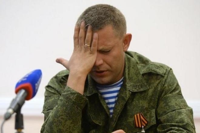 Захарченко заявил о попытке покушения