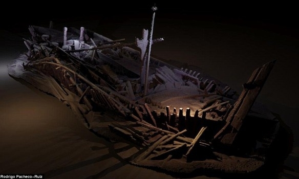 На дні Чорного моря виявили понад 40 кораблів античної епохи