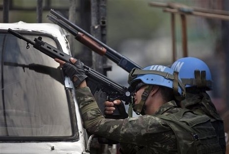 У Нацгвардії та Нацполіції готові до введення миротворців ООН на Донбас