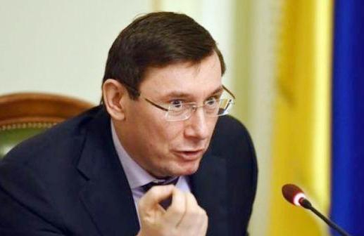 Завдяки спецоперації з Бабченком слідство дізналося про 47 потенційних жертв терористів, – Луценко