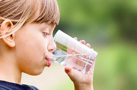 Как питьевая вода влияет на наше здоровье