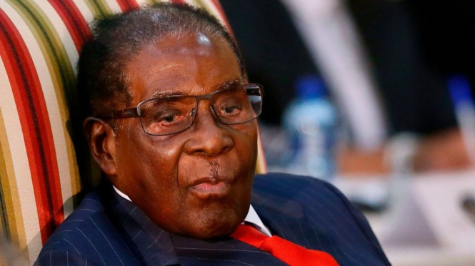 Президент Зімбабве Мугабе подав у відставку

