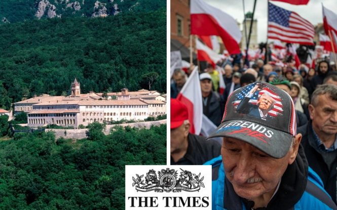 Від риторики до політичного тиску. Як союзники Трампа з руху MAGA культивують європейський спротив – The Times