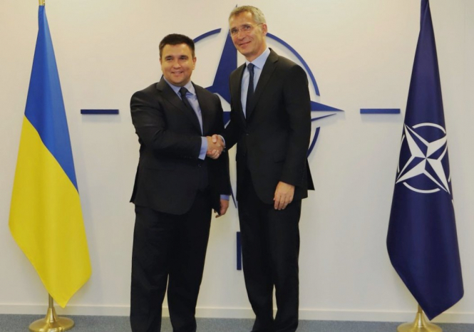 Климкин и Столтенберг обсудили разблокирования комиссии Украина-НАТО