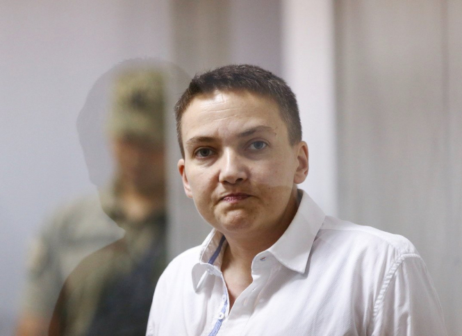 Суд залишив депутатку Савченко під арештом