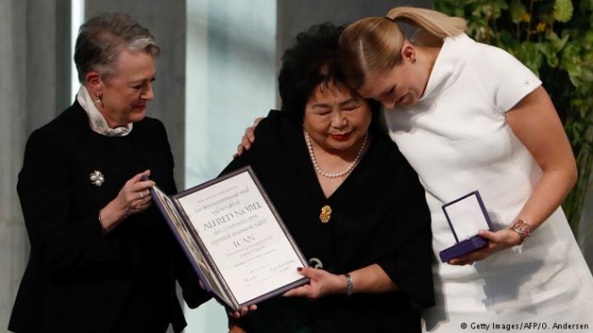В Осло вручили Нобелівську премію миру