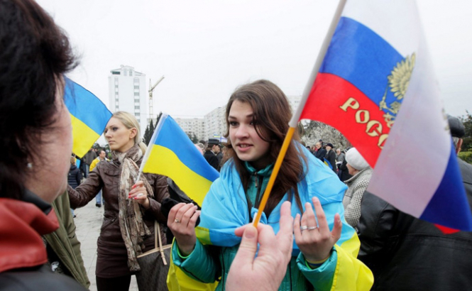 50% росіян вважає Україну ворожою державою


