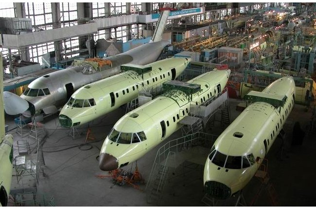 Український завод буде обслуговувати Boeing і Airbus
