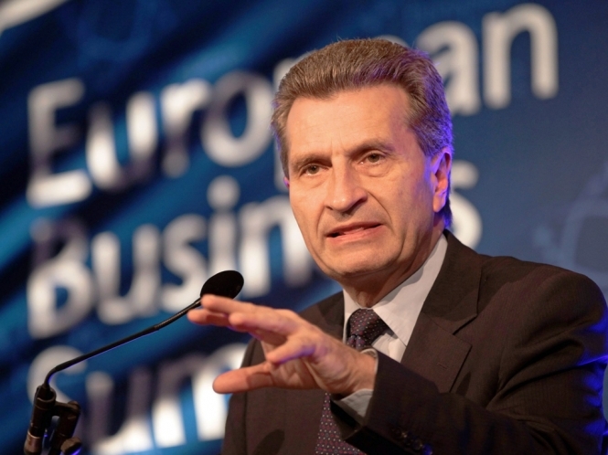 Еврокомиссия предлагает Украине дополнительную скидку на газ в $100, - еврокомиссар Эттингер