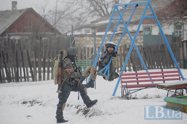 Бійці АТО зачистили від терористів село Оріхове поблизу 29-го блокпосту