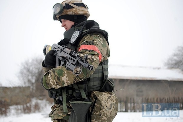 Террористы прорвались в Углегорск, но вооруженные силы отбили атаку