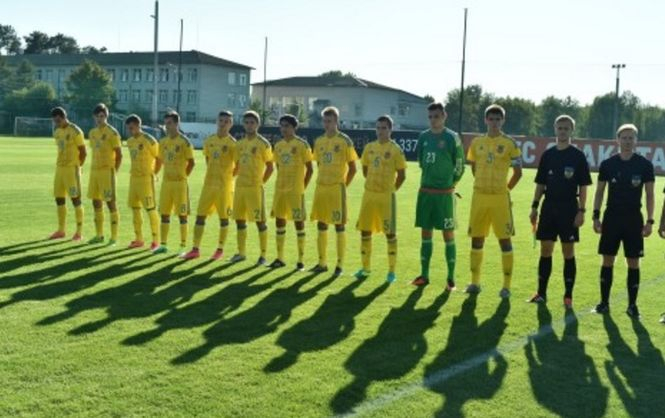 Сборная Украины до 17 лет вышла в финальную часть Евро-2017