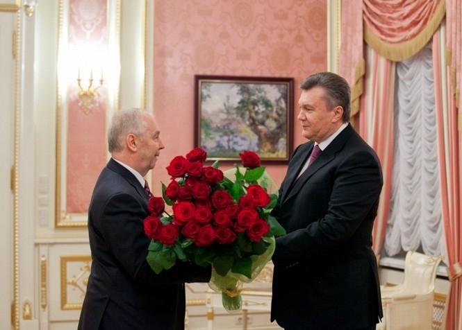 Рибак обговорив із Януковичем розпуск Ради