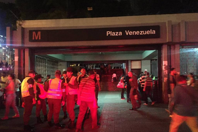 У Венесуелі в метро сталася серія вибухів

