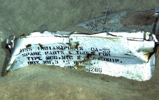 У Тихому океані знайшли затонулий у 1945 році крейсер
