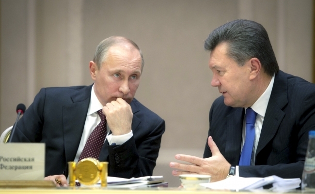 Стало відомо, які питання Янукович обговорював із Путіном у Москві