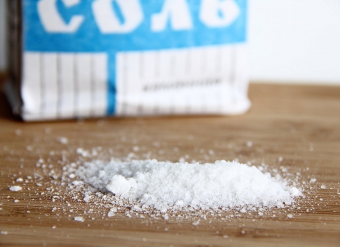 Россия запретила ввоз соли украинского производства 