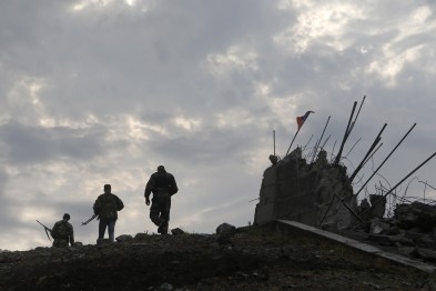 Терористи обстрілюють сили АТО біля Гранітного: двоє бійців поранені, - полк 