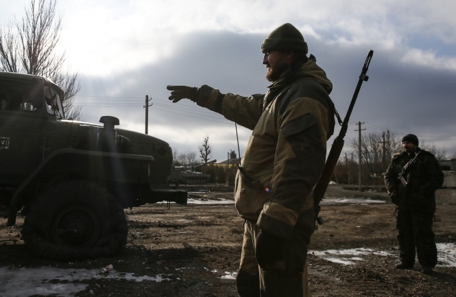 За тиждень на Донбасі ліквідували сімох бойовиків
