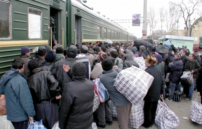С 14 декабря Россия отменяет пассажирские поезда в Украину