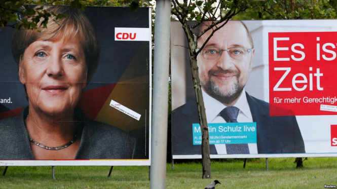 Германия выбирает новый парламент: явка выше, чем четыре года назад