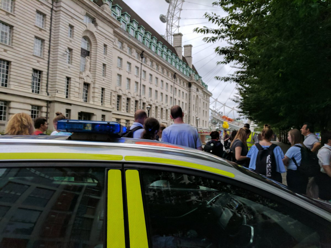 Колесо огляду в Лондоні евакуювали через снаряд