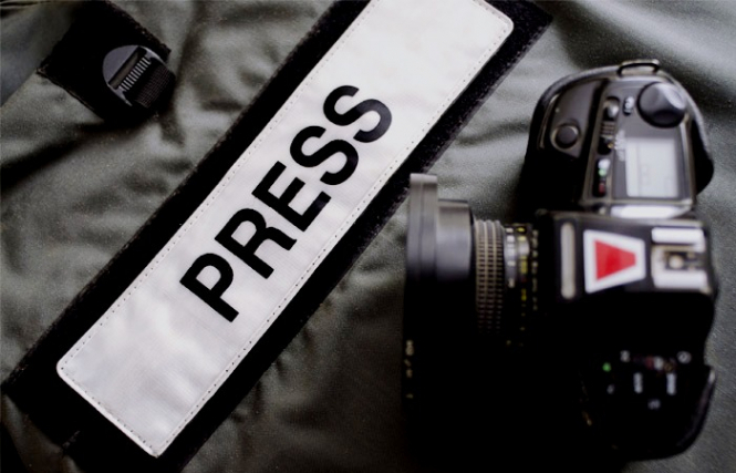 ОБСЕ призвала украинские власти уважать права журналистов
