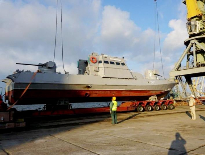 До конца года Украина планирует создать военно-морскую базу на Азовском море