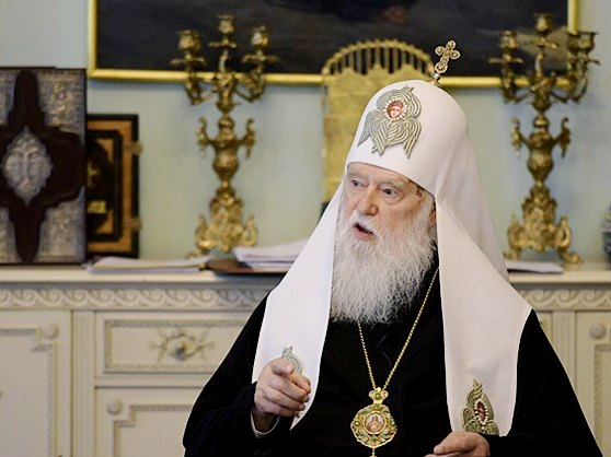 Філарет заявив, що УПЦ забере в Московського патріархату всю українську нерухомість