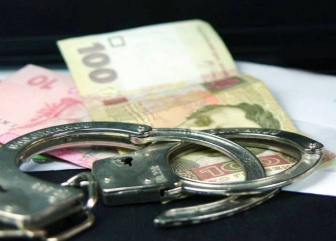 Лейтенанта полиции задержали на взятке в $ 600 в Киеве