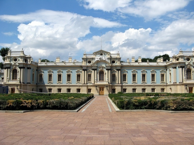 Ремонт Мариинского дворца в течение 2017 подорожал на 102 млн грн