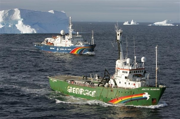 Росія має претензії до Нідерландів у справі Artic Sunrise