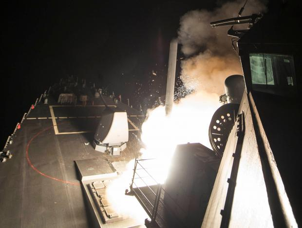 Ракети США знищили 20% бойової авіації Сирії, - Пентагон