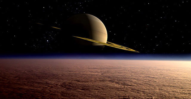 Кольца Сатурна могли образоваться во время существования динозавров на Земле, - ученые