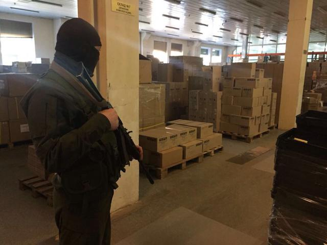 На Харківщині організували незаконну поставку товарів на окуповану частину Донбасу
