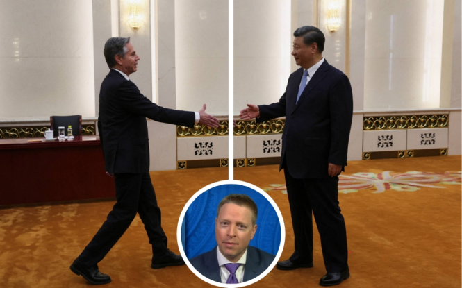 Китай перетнув червону лінію Байдена щодо України. Чи будуть наслідки? – Мет Поттінгер