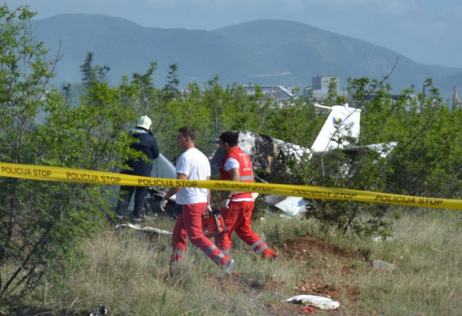 У Боснії і Герцеговині внаслідок краху літака загинули п'ятеро осіб