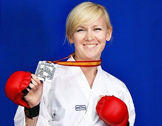 Українська каратистка Серьогіна вийшла у фінал чемпіонату світу