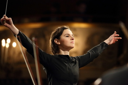 Українка стала головним диригентом опери в Австрії 