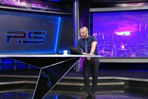 Грузинський телеканал відсторонив ведучого, який обматюкав Путіна