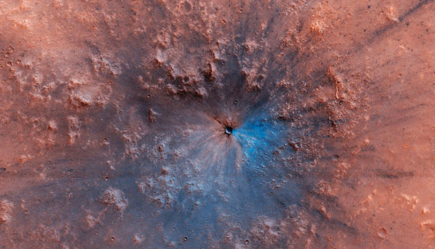 Спутник NASA нашел на Марсе 
