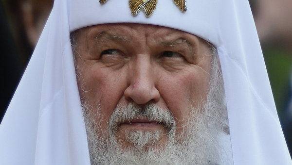 Патріарх Кирило прирівняв закони про гомосексуальні шлюби до фашистських