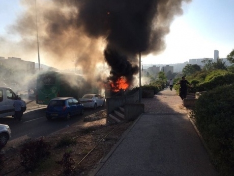 В Єрусалимі стався вибух в автобусі, близько 20 поранених