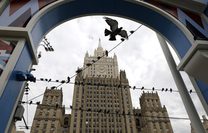 У МЗС Росії прокоментували інсценування вбивства Бабченка