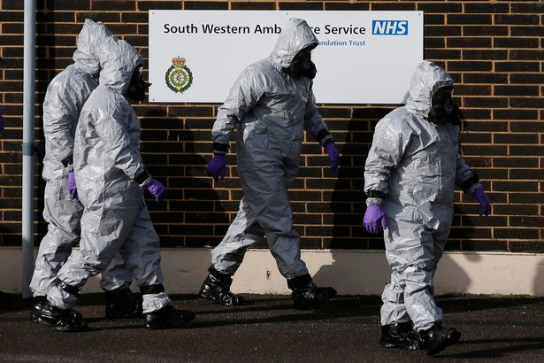 Міністр безпеки Великобританії заперечує інформацію про підозрюваних в отруєнні Скрипалів