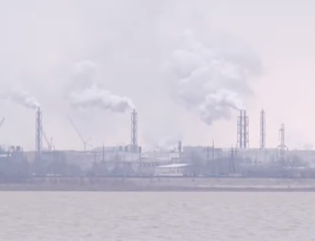 РосСМИ: На севере Крыма произошел новый химический выброс