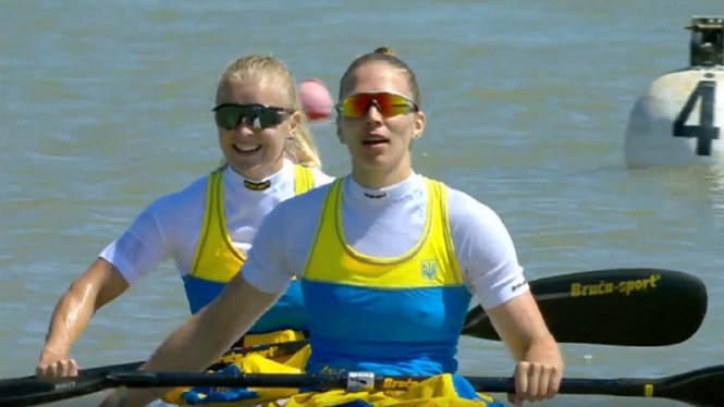 Українки стали чемпіонками Європи з веслування на байдарках, – ВІДЕО